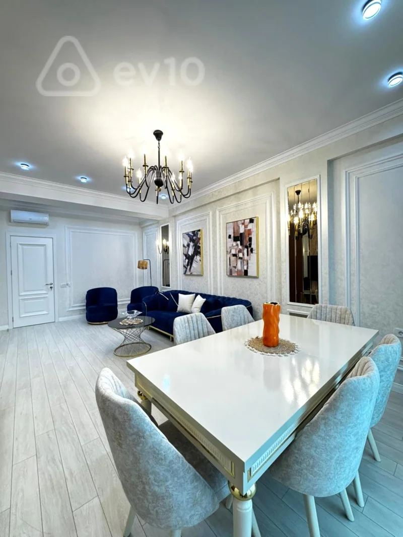 3 otaqlı mənzil, 112 m², Səməd Vurğun küçəsi — Mənzil, Bakı (3)