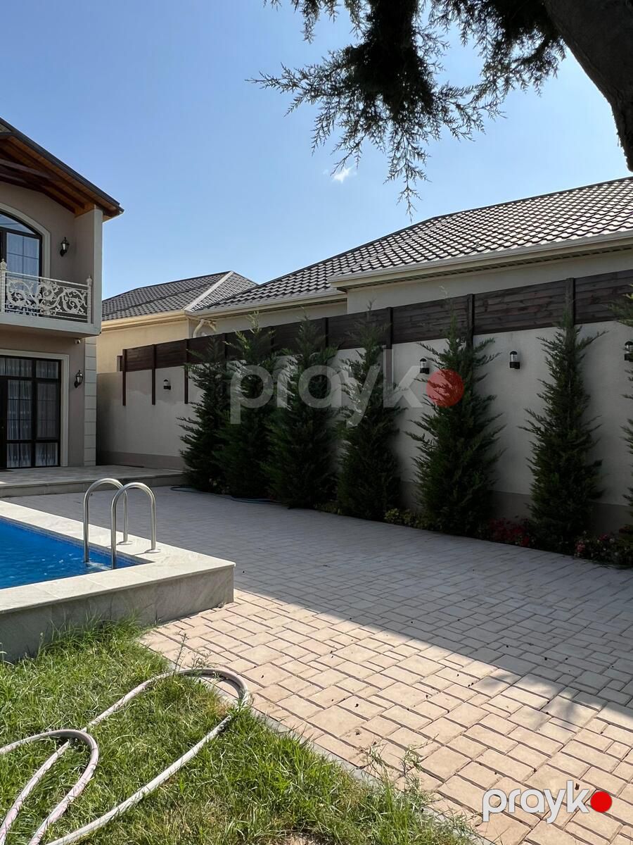 Satılır 4 otaqlı həyət evi/bağ evi 200 m² — Ev, villa, Bakı (6)