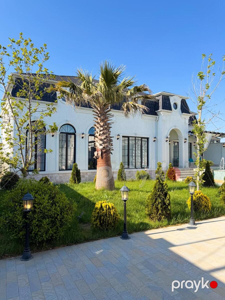 Satılır 5 otaqlı həyət evi/bağ evi 210 m² — Ev, villa, Bakı (3)