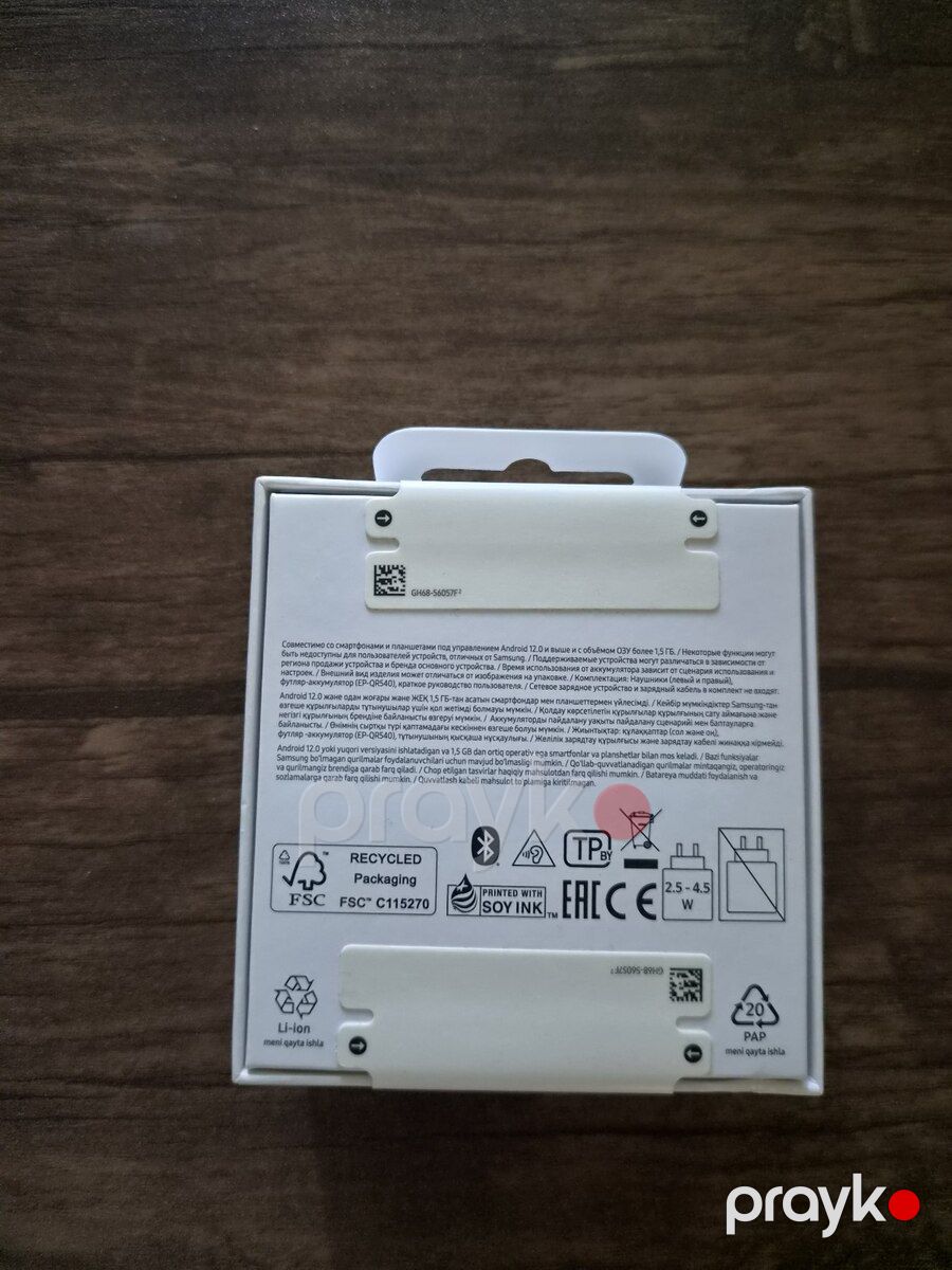 Samsung Galaxy Buds 4 — Səs texnikası, Bakı (3)