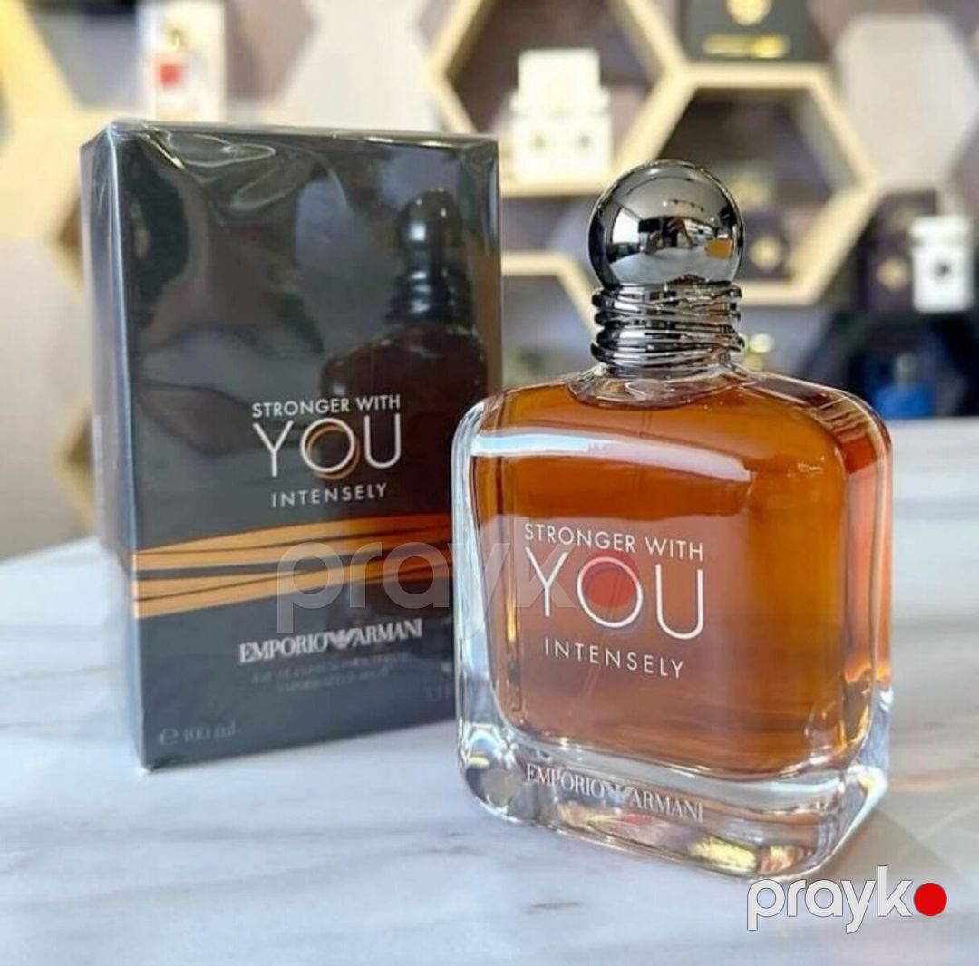 Emporio Armani – Stronger With You Intensely ətri — Gözəllik və səhiyyə, Bakı (2)
