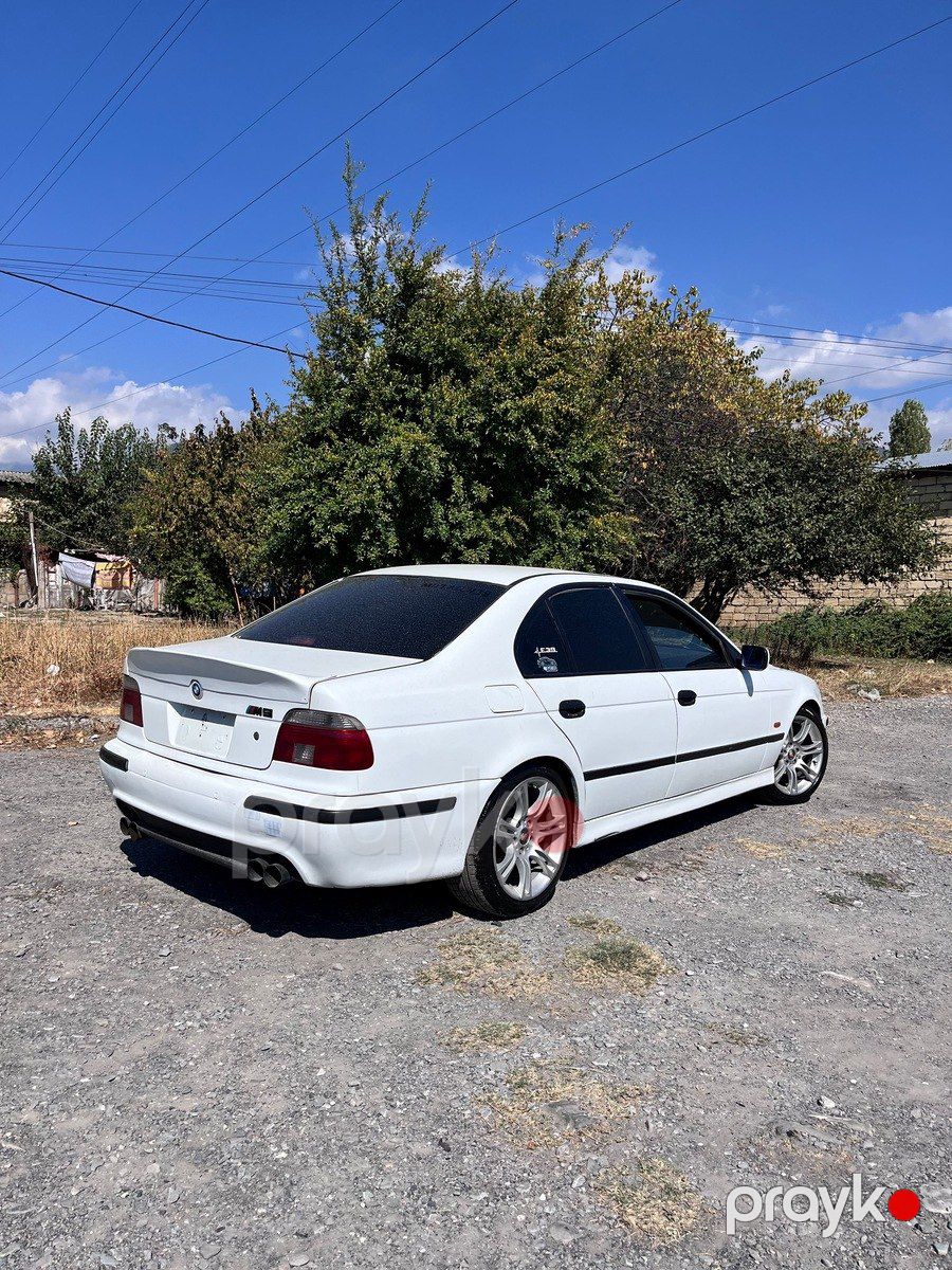 BMW 523, 1997 il — Avtomobillər, Şəki (6)
