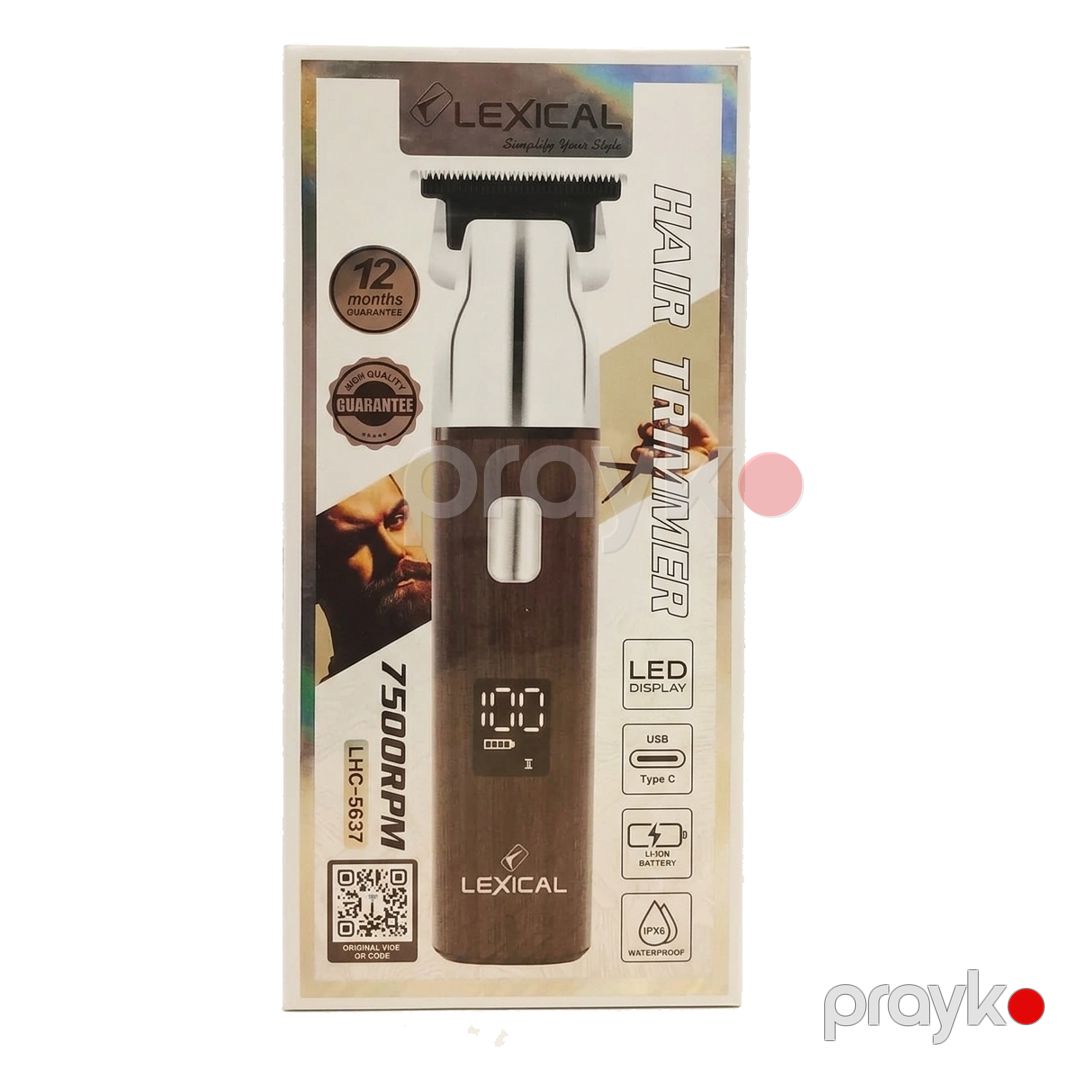 Lexical LHC-5637 Professional Elektrikli Təraş Aparatı — Usturalar, trimmerler və epilyatorlar, Bakı (2)