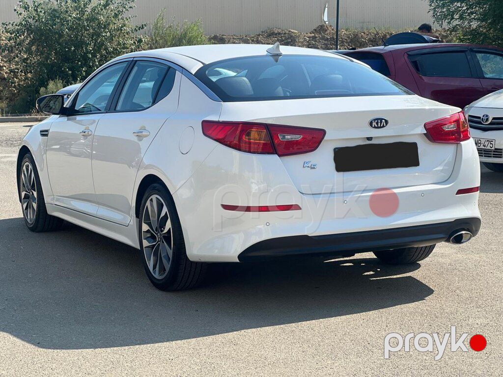 Kia K5, 2.0 L, 2014 il, 164 000 km — Avtomobillər, Bakı (2)