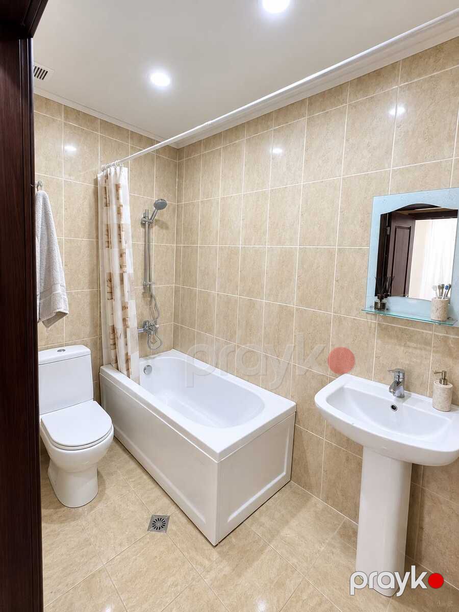 Satılır 1 otaqlı yeni tikili 42 m² — Mənzil, Bakı (5)