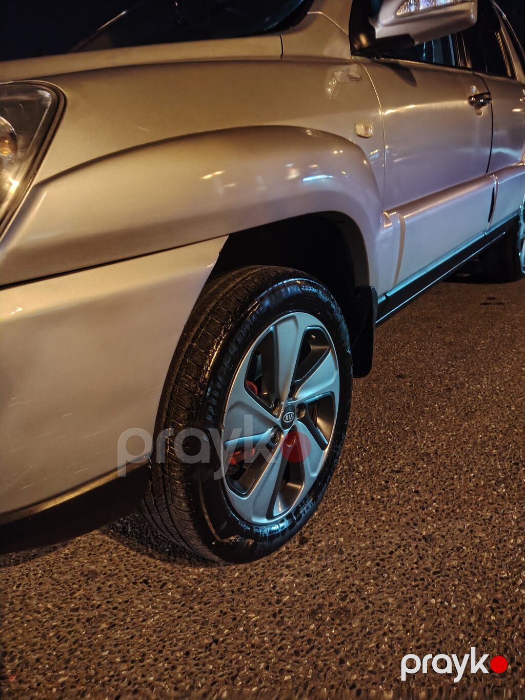 Kia Sportage: 2 l 2008 il Krossover — Avtomobillər, Sumqayıt (9)