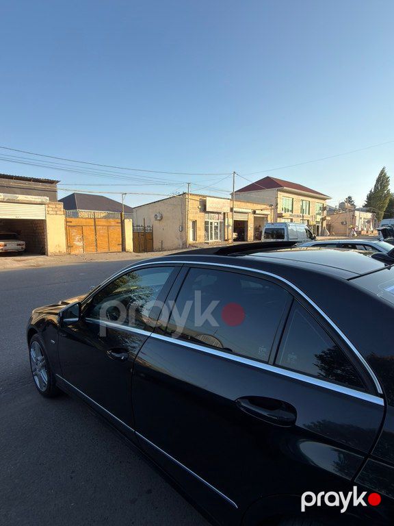 Mercedes E 220, 2.1 L, 2011 il, 244 390 km — Avtomobillər, Tovuz (9)