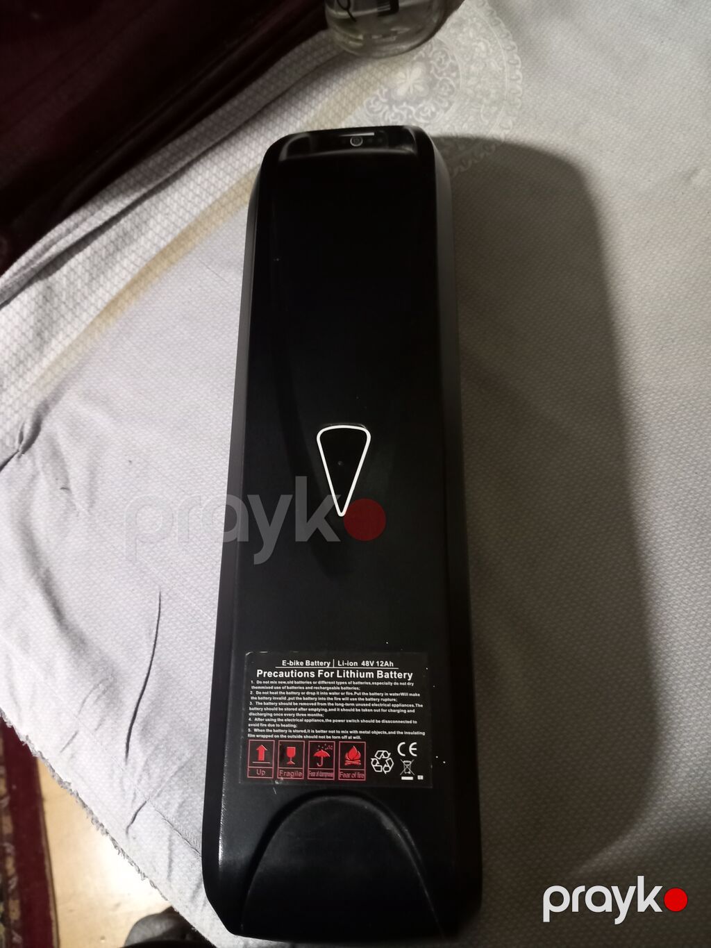 Elektrik velosipedi üçün Li-ion batareya - Gərginlik/ Tutum: 48V — Avtomobil elektrikası, Bakı (2)