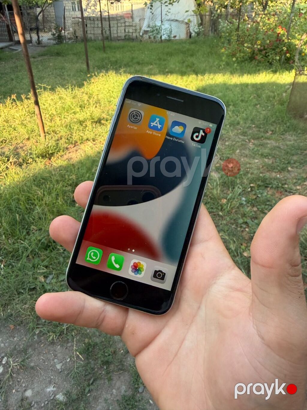 IPhone 6s, Gümüşü, Barmaq izi — Apple iPhone, Şəki (4)