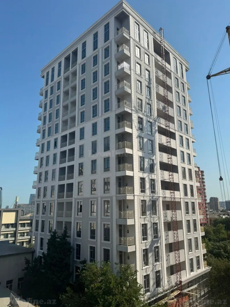 Satılır 1 otaqlı Mənzil Yeni tikili 45 m² Bakı, Nərimanov r — Mənzil, Bakı (2)