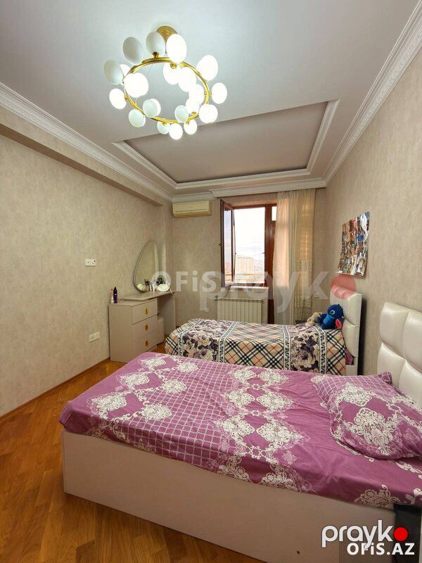 Yeni tikili Kirayə Verilir Nərimanov r., Nəriman Nərimanov m., 3 otaq, 140 m² — Mənzil, Bakı (3)
