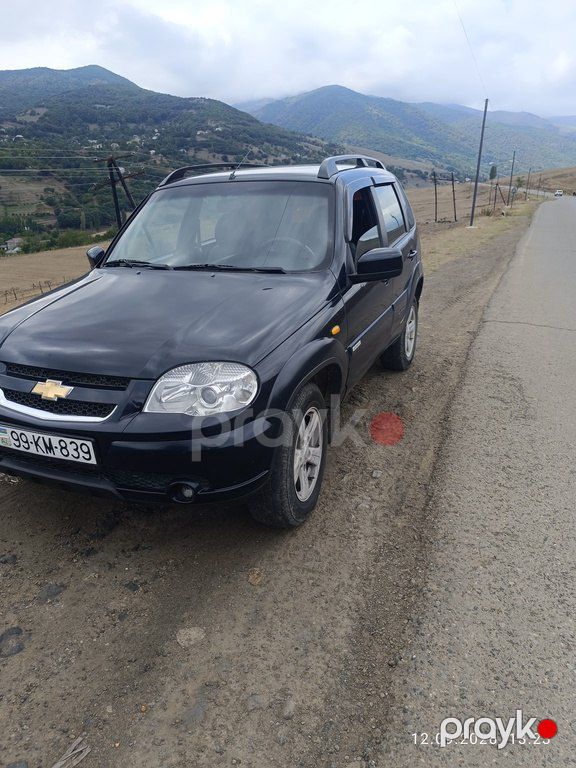Chevrolet Niva, 1.7 L, 2014 il, 179 000 km — Avtomobillər, Yardımlı (2)