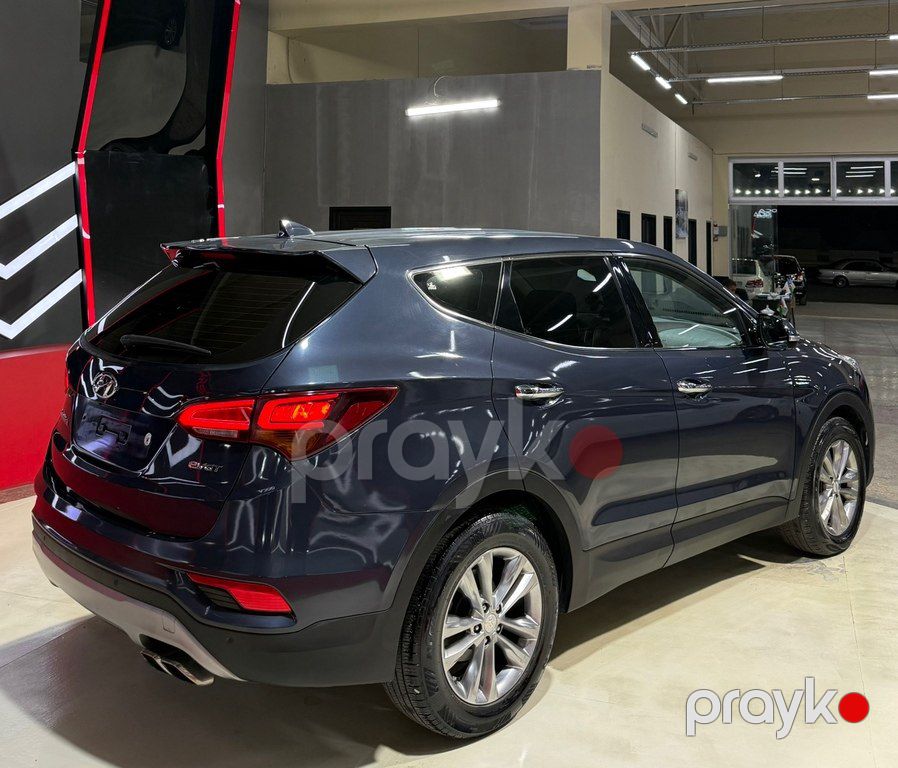 Hyundai Santa Fe, 2.0 L, 2015 il, 150 000 km — Avtomobillər, Sumqayıt (10)
