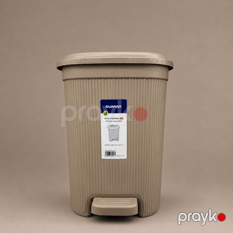 Zibil çəni AA607, plastik/polipropilen, qəhvəyi, 12 l — Bakı