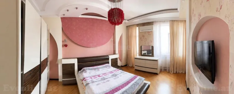 Satılır 3 otaqlı Mənzil Yeni tikili 139 m² Bakı, Xətai r., Ağ şəhər — Mənzil, Bakı (5)