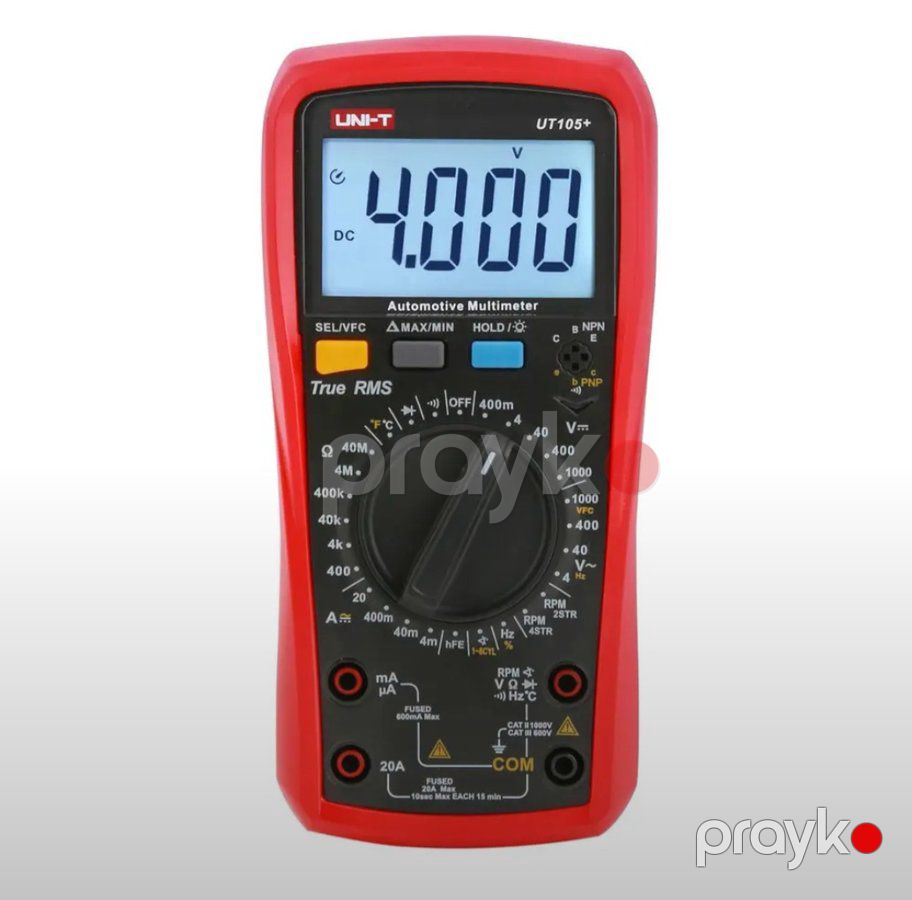 Multimetr Unı-t UT105 — Mallar, Bakı (2)