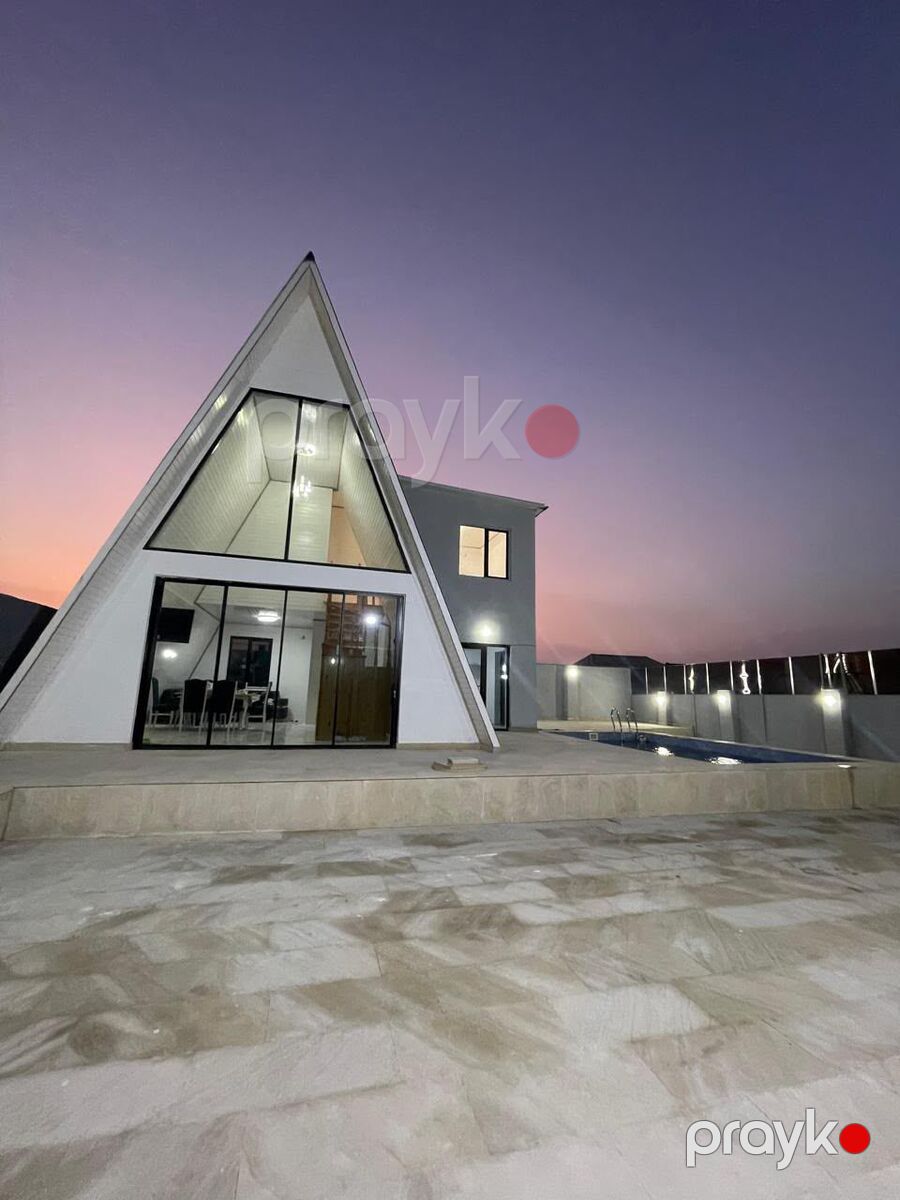 İcarəyə verilir 3 otaqlı həyət evi/bağ evi 245 m² — Ev, villa, Bakı (6)