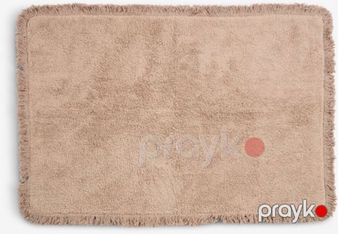 Hamam üçün xalça Jysk Karlsvik, qəhvəyi, 60x90 sm — Bakı