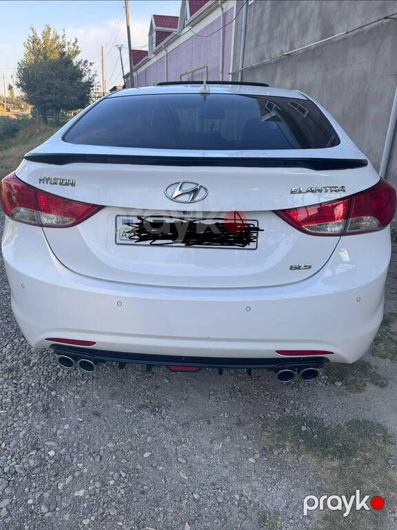 Hyundai Elantra, 1.8 L, 2012 il, 171 000 km — Avtomobillər, Naxçıvan (8)
