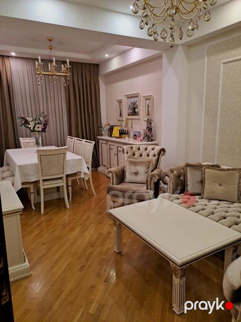 Satılır 3 otaqlı yeni tikili 107 m² — Bakı