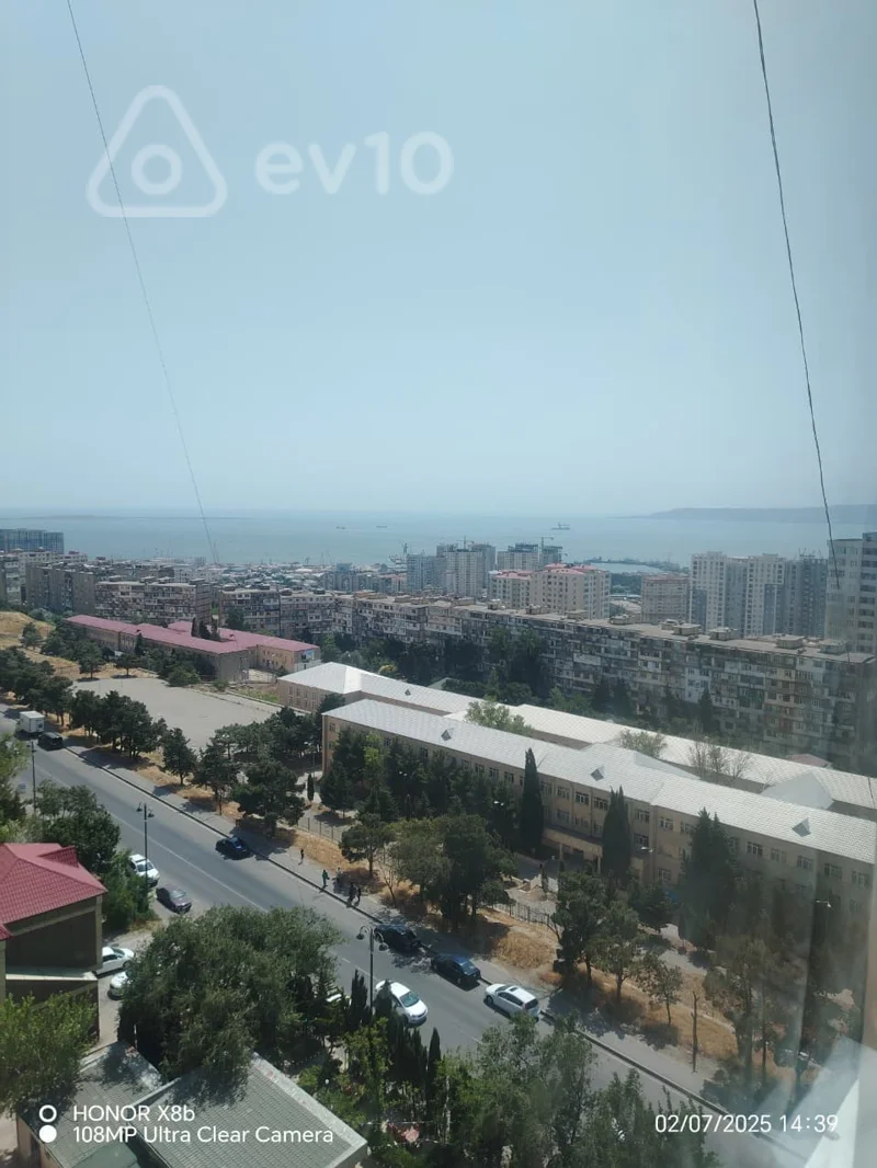 2 otaqlı mənzil, 50 m², Bakı, Köhnə Günəşli 35-ci polis idaresinin yaxinligi — Mənzil, Bakı (9)