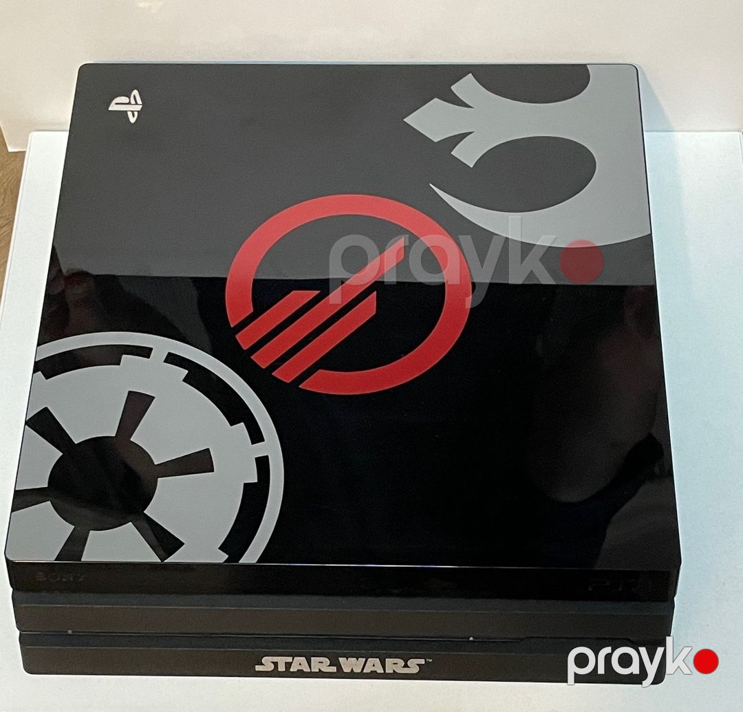PS4 Pro Star Wars 1TB — Oyunlar, konsollər və proqramlar, Bakı (2)