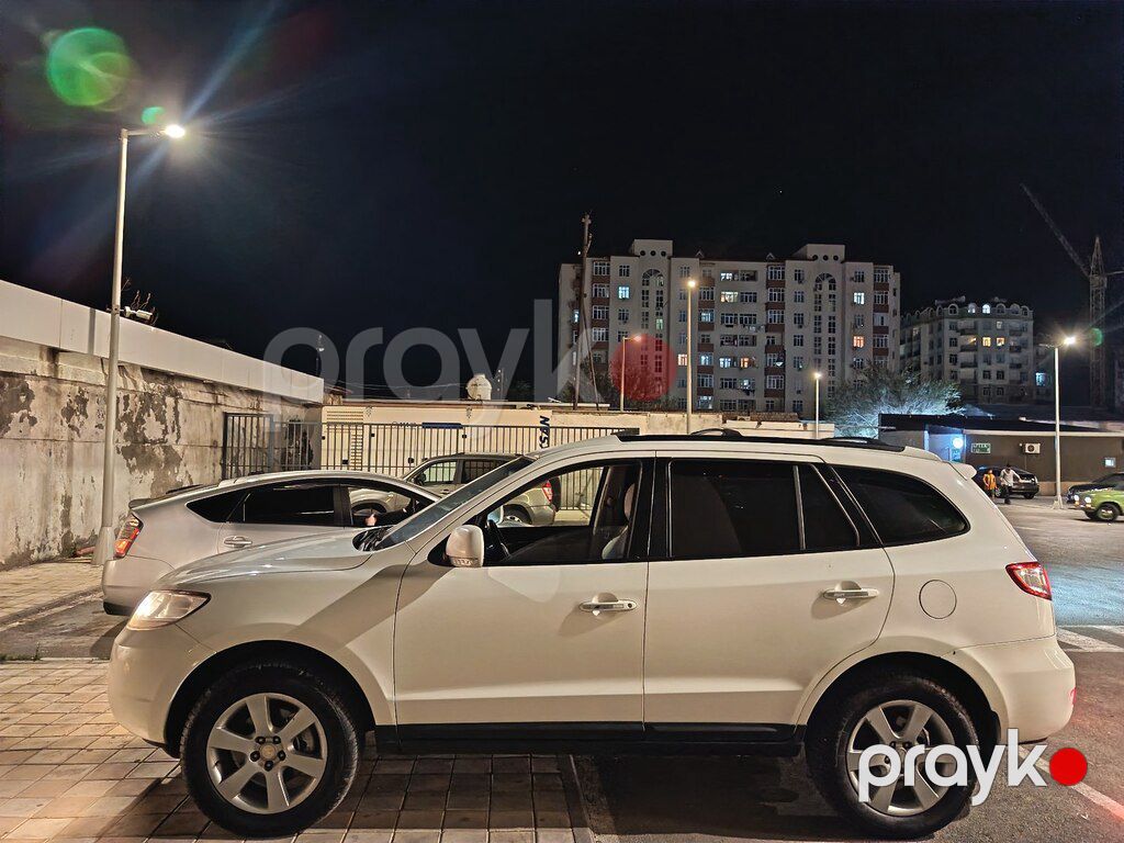 Hyundai Santa Fe, 2.7 L, 2009 il, 301 000 km — Avtomobillər, Bakı (5)