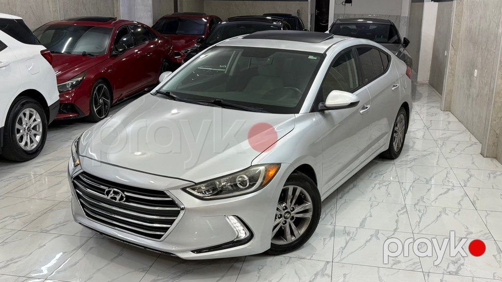 Hyundai Elantra, 2.0 L, 2018 il, 133 000 km — Avtomobillər, Bakı (5)