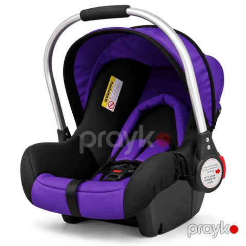 Avtomobil Kreslosu 0+ – Körpə Daşıma Oturacağı Təhlükəsiz və Rahat VP043 Purple — Bakı