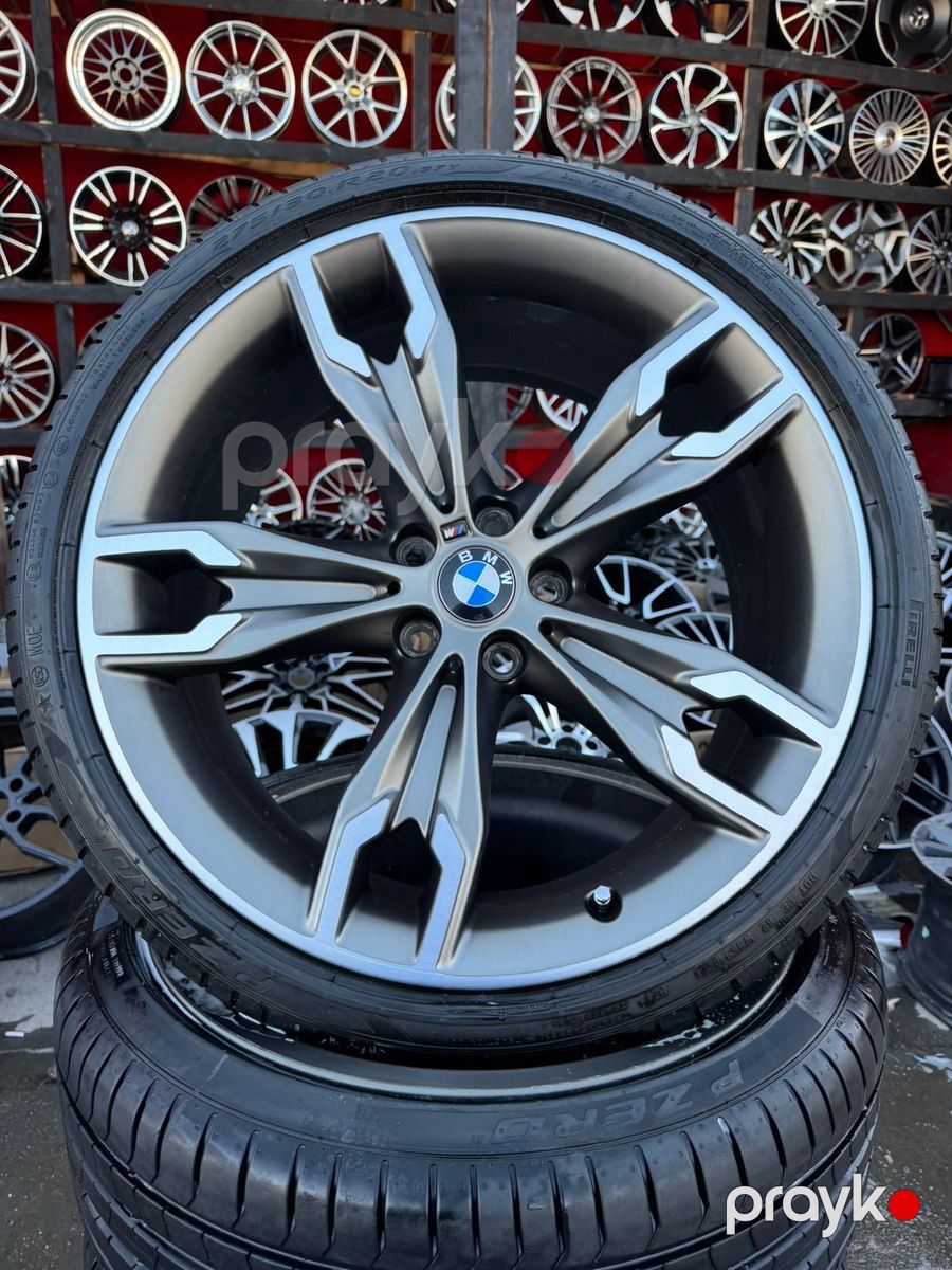 BMW G30 550D M təkərləri R20 — Ehtiyat hissələri və aksesuarlar, Bakı (2)