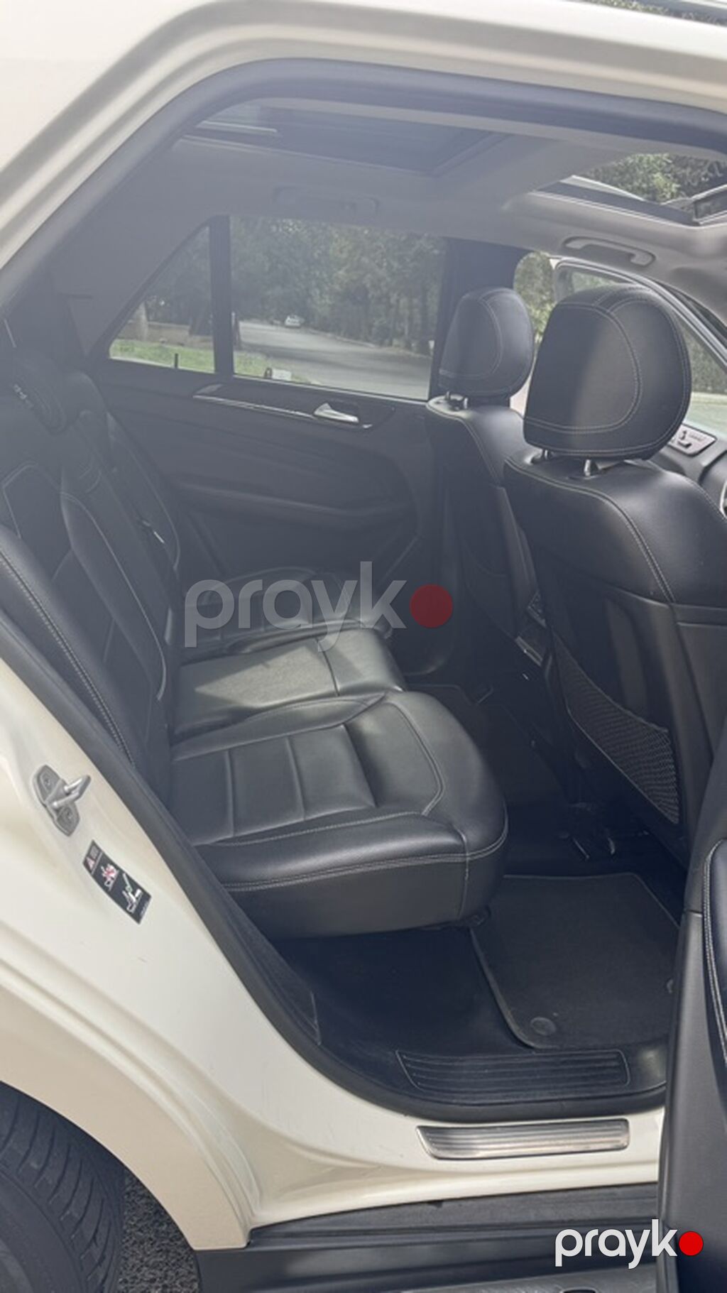 Mercedes-Benz ML 350: 3.5 l 2012 il Ofrouder/SUV — Avtomobillər, Bakı (4)