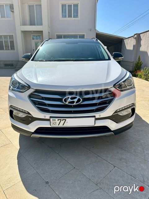 Hyundai Santa Fe, 2016 il