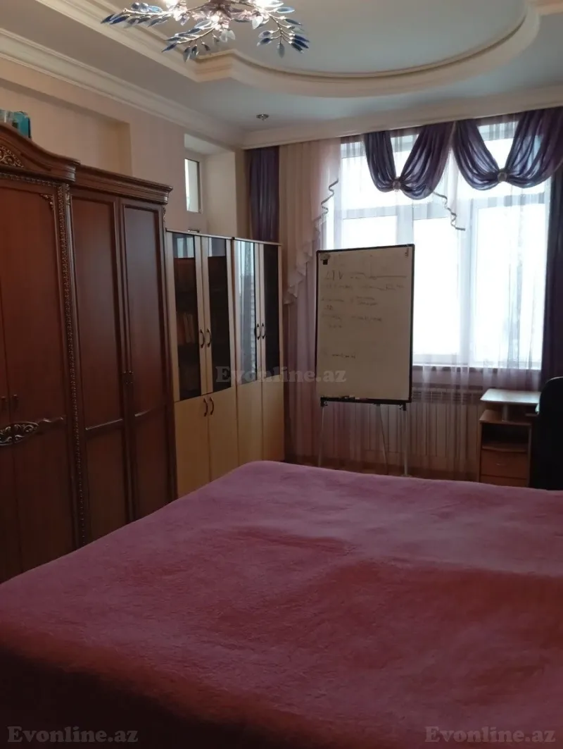 Kirayə verilir 3 otaqlı Mənzil Yeni tikili 130 m² Bakı, Nəsimi r — Mənzil, Bakı (4)