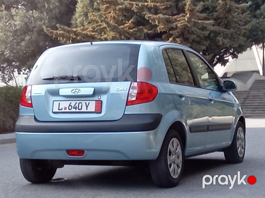 Hyundai Getz, 2006 il — Avtomobillər, Bakı (7)