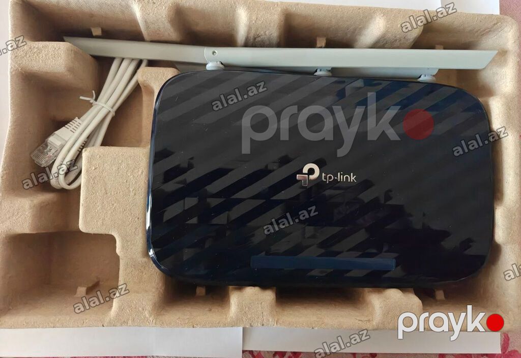 TP-Link modem ikinci əl satılır.İşləkdir, qutusu var vəziyyəti — Elektronika, Bakı (2)