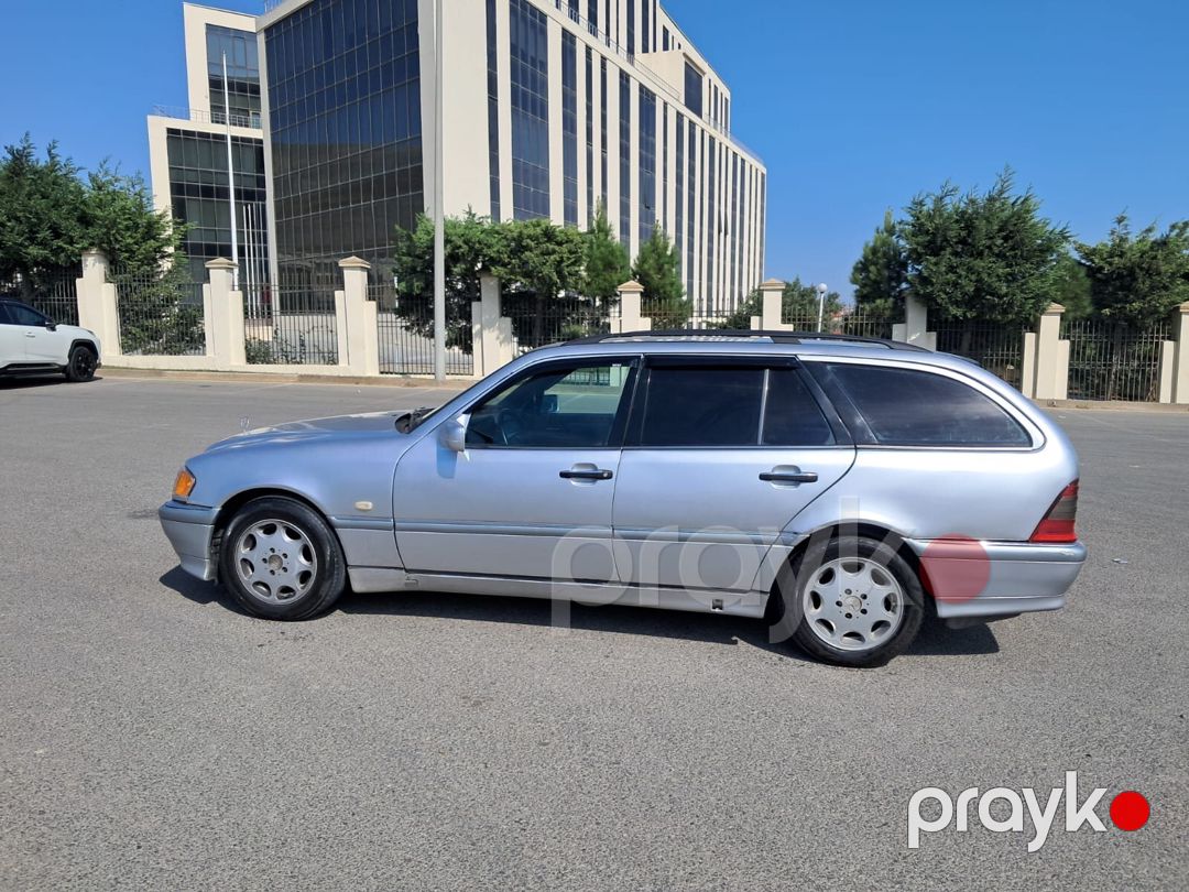 Mercedes C 220, 1998 il — Avtomobillər, Bakı (2)