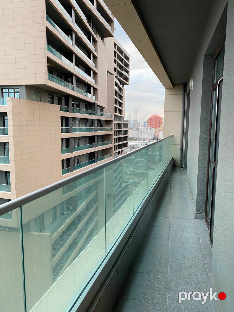 İcarəyə verilir 2 otaqlı yeni tikili 110 m² — Mənzil, Bakı (11)