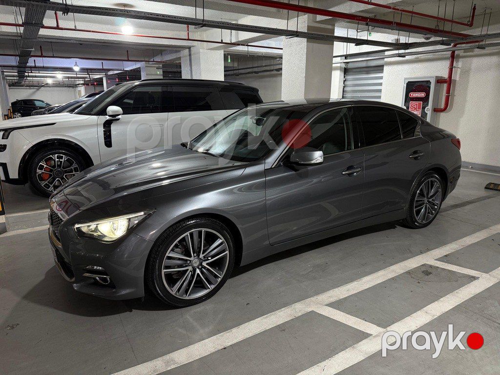 Infiniti Q50, 2.1 L, 2016 il, 201 000 km — Avtomobillər, Bakı (3)