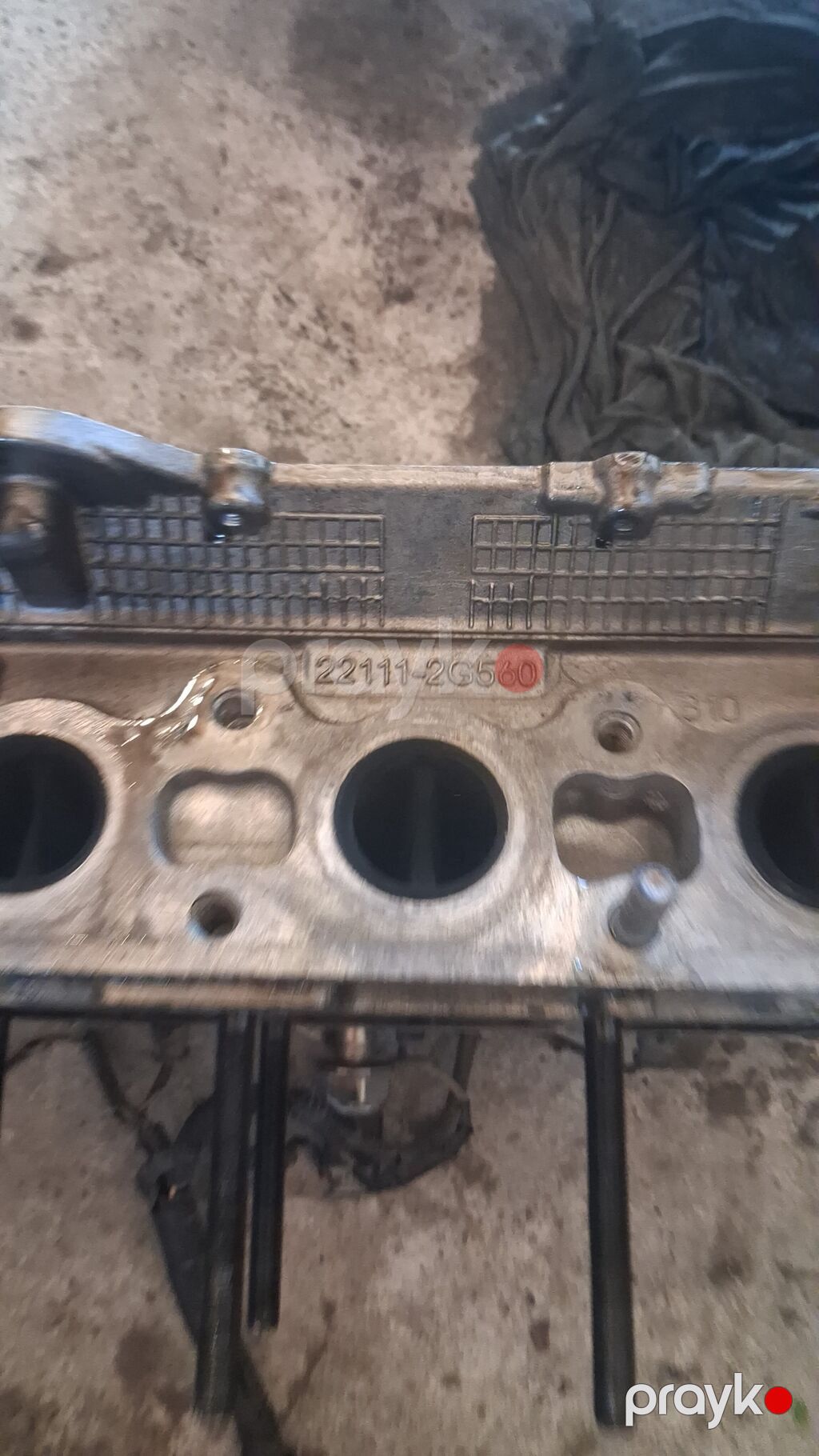 Hyundai/Kia G4KJ 2.4 GDI mühərrikinin silindr başlığı - Orijinal — Mühərriklər, Gəncə (9)