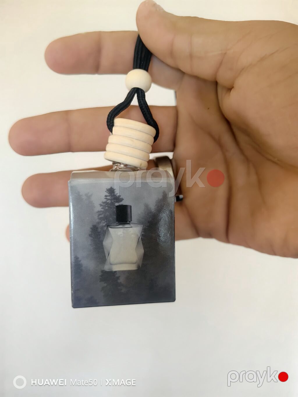Asıl şüşə butulkalı avtomobil ətirləri – asılqan ipli, taxta qapaqlı — Avtomobil aromolayıcıları, Lənkəran (4)