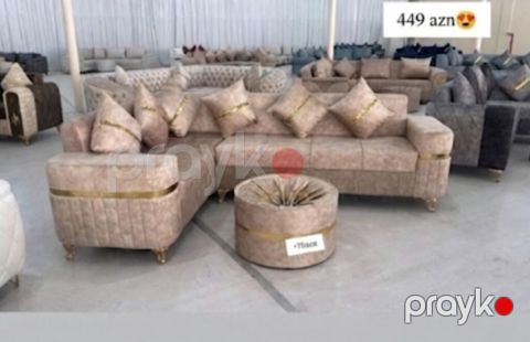 Yeni, Künc divan, Pufik, Bazalı, Açılan — Bakı