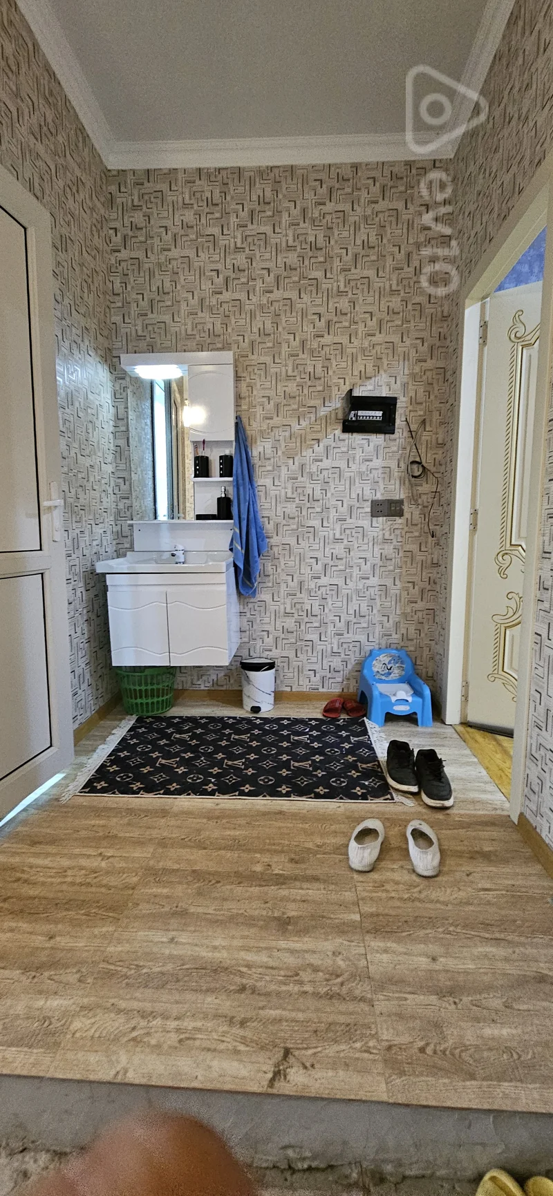 4 otaqlı həyət evi, 130 m², Ayaz İsmayilov küçəsi 23, Sabirabad — kirayə — Ev, villa, Sabirabad (11)