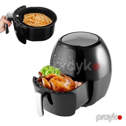 Sokany SK-8014 Rəqəmsal Sensor Ekranlı Yağsız Hava Fritözü – 8L Böyük Tutumlu, Yüksək Güclü Air Fryer — Bakı