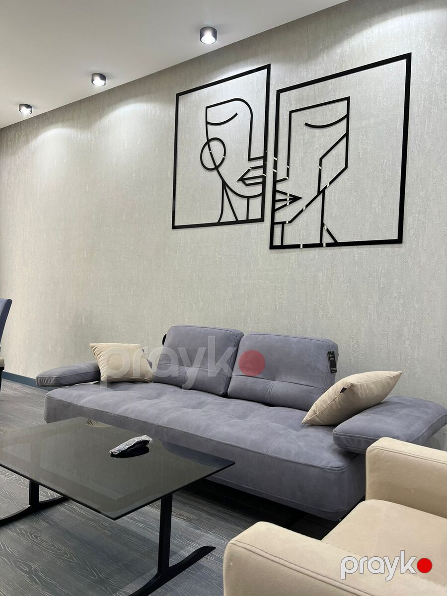 İcarəyə verilir 2 otaqlı yeni tikili 70 m² — Mənzil, Bakı (9)