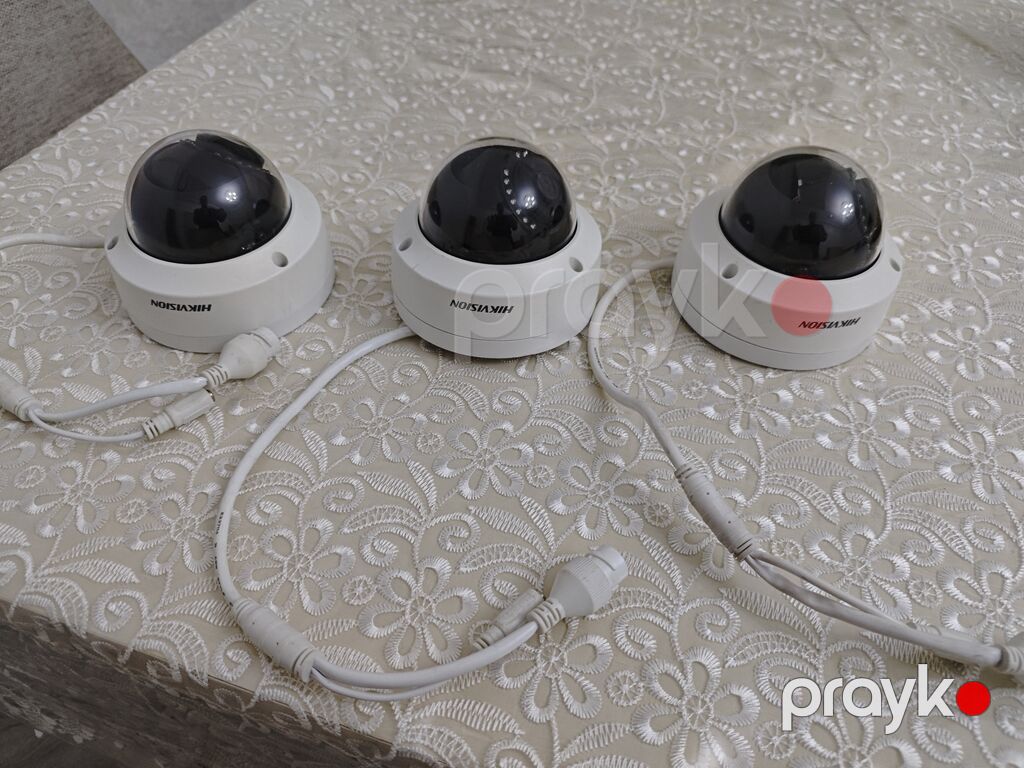 Az işlənmiş 3 eded hikvision ip kamera kodsuz model DS-2CD1123G0-I 1 — Surveillance sistemləri, Bakı (2)