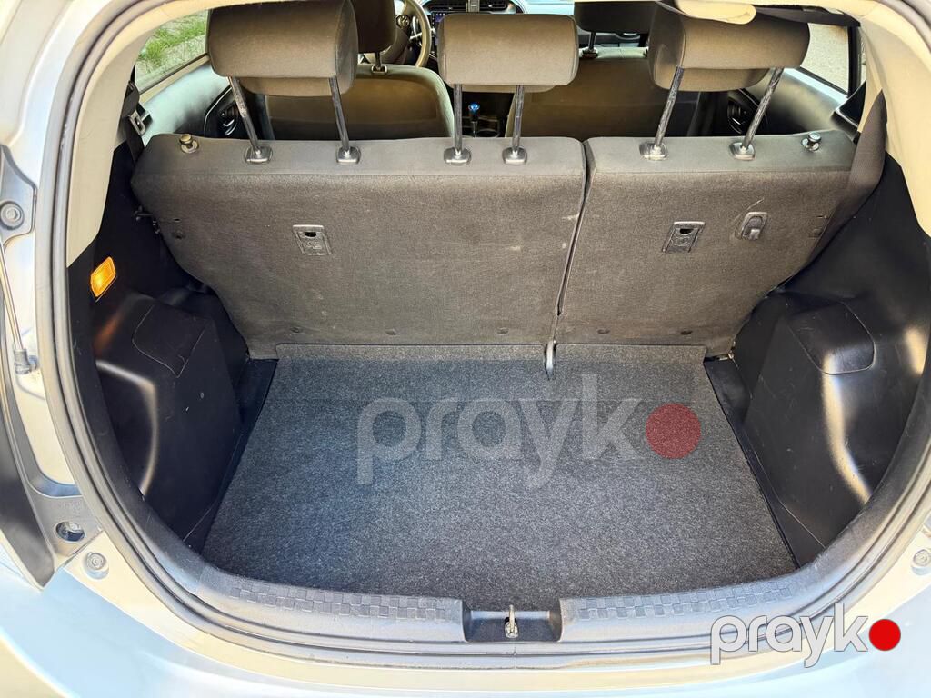 Toyota Aqua, 1.5 L, 0.87 kWh, 2019 il, 218 635 km — Avtomobillər, Bakı (12)