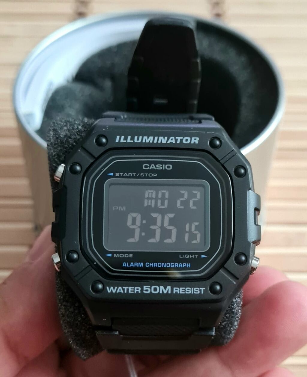 Yeni, Qol saatı, Casio, rəng - Qara — Qol saatları, Xırdalan (10)