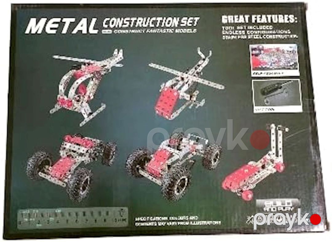 Metal konstruktor Aole Toys 869-5, 281 hissə, 8+ yaş — Mallar, Bakı (2)