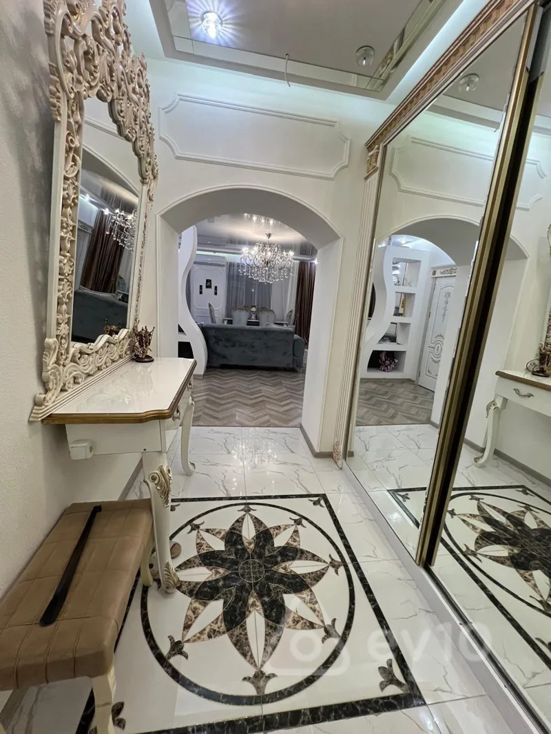 3 otaqlı mənzil, 110 m², grand heyat — kirayə — Mənzil, Bakı (4)