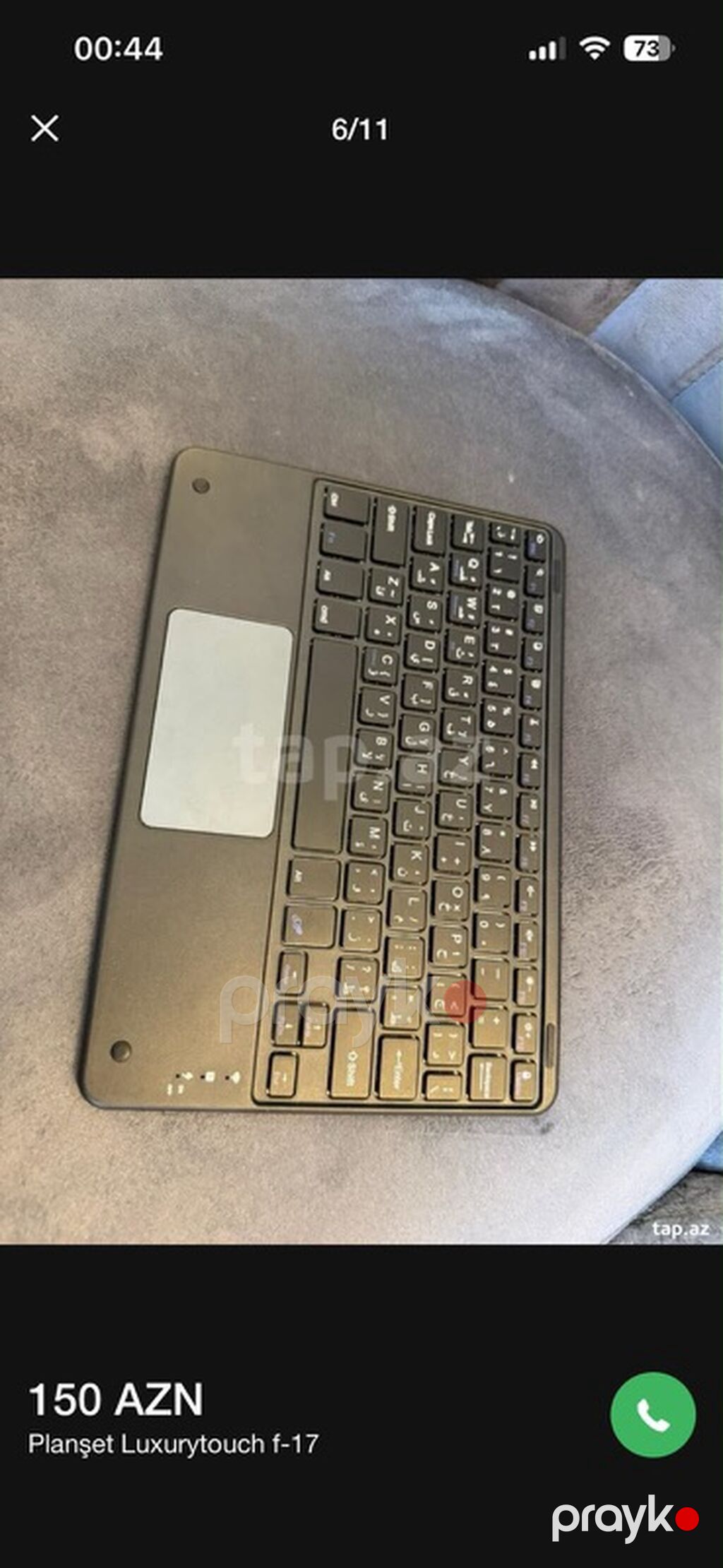Luxurytouch F-17 planshet - Ekran: təxminən 10.1 düym toxunma ekran — Digər planşetlər, Bakı (4)